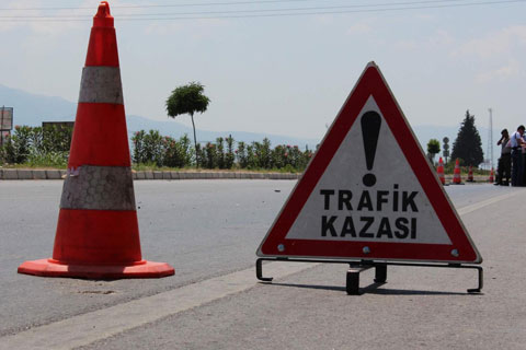 TIR sürücüsü kaza kurbanı