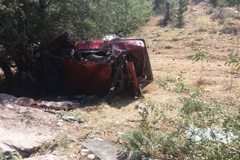 Serinhisar’da kaza: 1 ölü, 1 yaralı