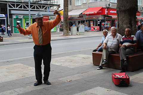 Denizli’nin neşe kaynağı