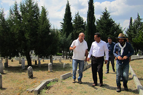 Tabea Antik Kenti’nde kazı başladı