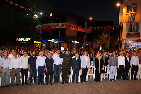 Tavas tek ses, tek yürek