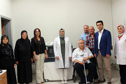 Tavas Devlet Hastanesi bağışlarla güçleniyor