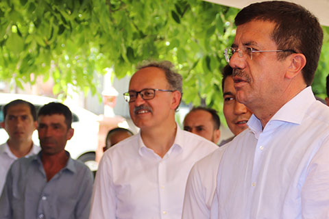 Akyol: Bakanımız yolumuzu aydınlatmaya devam edecek”