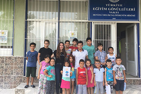 TEGV yaz etkinlikleri tamamlandı