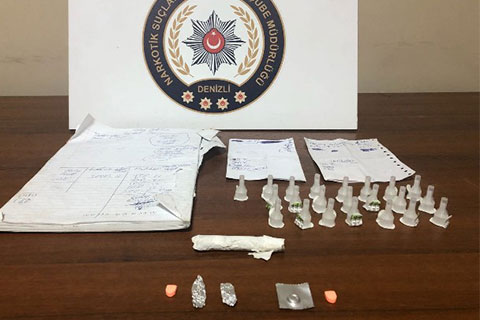 Karşıyaka’da uyuşturucu operasyonu