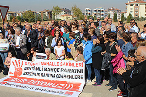 İdare Mahkemesi’nden Zeytinli Bahçe kararı