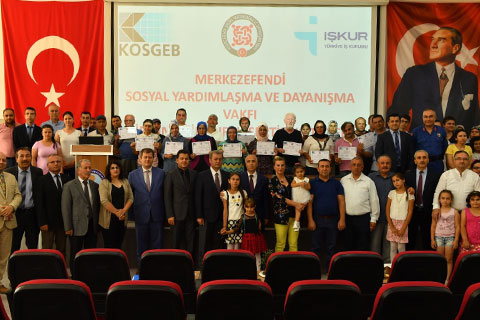 Girişimcilik Kursu’nda sertifikalar verildi