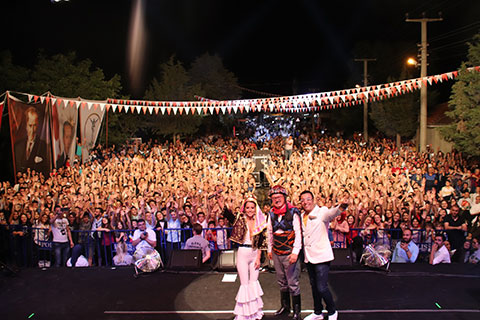Zeybek Festivali sona erdi