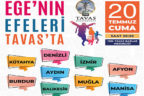 Tavas, ‘Zeybekler Günü’ne hazırlanıyor