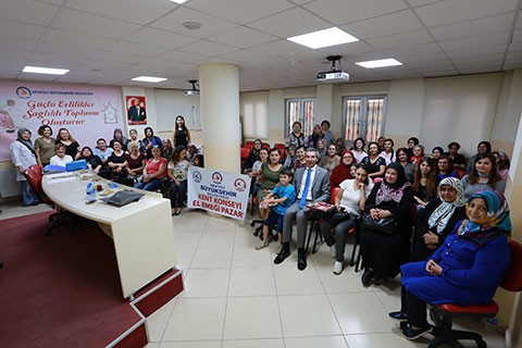 El Emeği Pazarı’nda seçim heyecanı