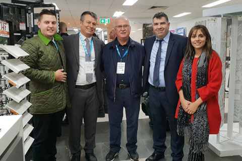 Doğaltaşta Avustralya pazarı büyütülecek