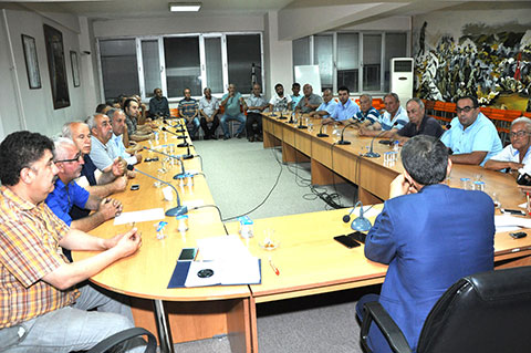 BULDAN DOKUMA PAZARI’NA KAVUŞUYOR