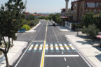 YILMAZ BAKAN CADDESİ’NDE ÜSTYAPI TAMAMLANDI