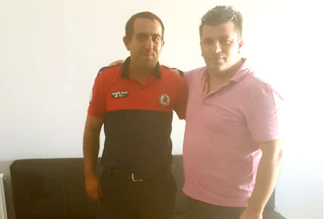 Bulduğu 5 bin lirayı polise teslim etti