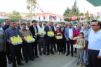 Kale’de ‘biber’ şenliği