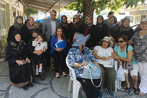 Karaca siyanürlü madenciliğe karşı köylünün yanında