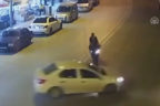 İNCİLİPINAR’DAKİ KAZALAR KAMERALARA TAKILDI