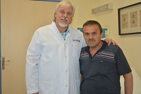 RİSKLİ OPERASYONDAN TURP GİBİ ÇIKTI