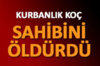 KURBANLIK KOÇ SAHİBİNİ ÖLDÜRDÜ