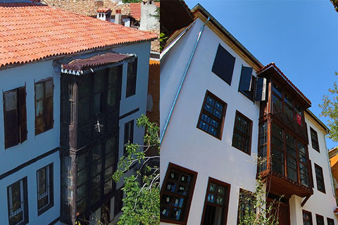 Tarihi Tarakçı Evi restore edildi
