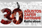 Muhteşem zaferin 96. yıldönümü kutlu olsun