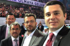 Başer: “Kutlu yürüyüşe devam ediyoruz”