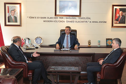 KVKK’dan Büyükşehir’e ziyaret