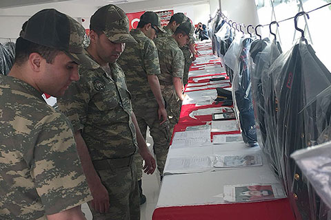 Büyükşehir “Şehitlerimizin Emanetleri” sergisine hazırlanıyor