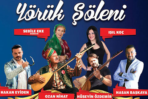 Büyükşehir’den Yörük Şöleni