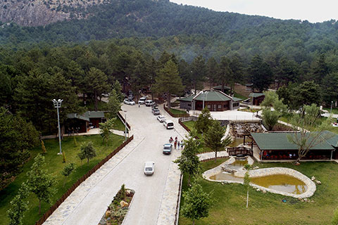 Kefe Yaylası’nda düzenleme tamamlandı