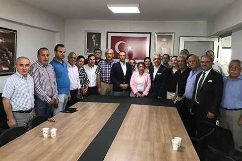 CHP’de bayram buluşması