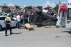 Çiğdem Caddesi’nde kaza: 3 yaralı