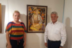 Denizlili ressam Darya Gürcan’dan Marmaris’te sergi