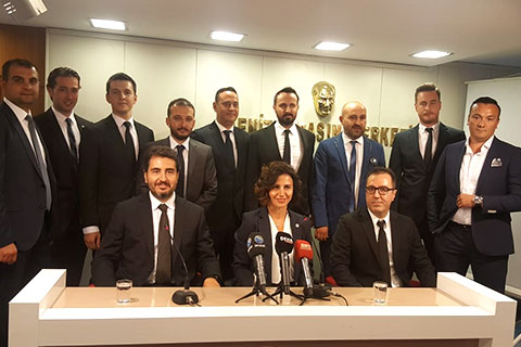 DEGİAD Başkan Adayı yönetimini tanıttı