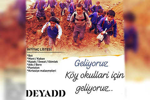 “Bir çocuk gülerse Dünya güler”