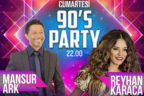 Downtown House’da 90’s Party sizi çağırıyor