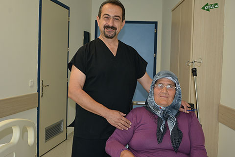 Dışkı tutamama rahatsızlığına pil tedavisi