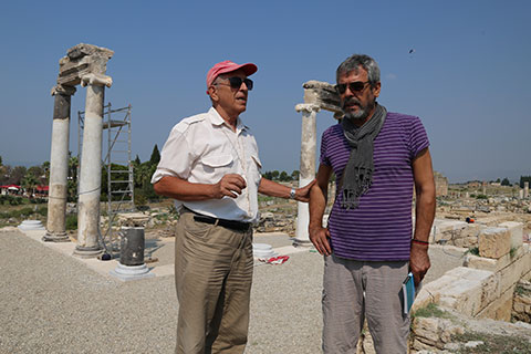 Prof. D’Andria giderayak Cehennem Kapısı’nı ziyarete açıyor