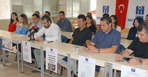 İMO Denizli Şubesi deprem özelinde toplandı
