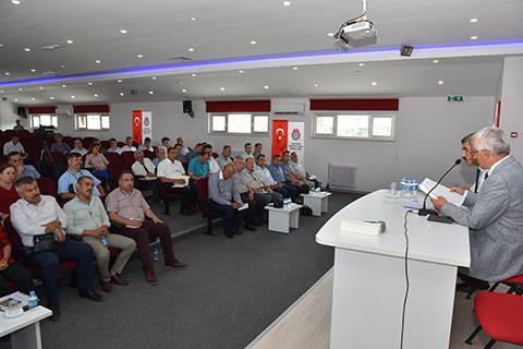 Mesleki Eğitim Müdürleri Toplantısı Yapıldı
