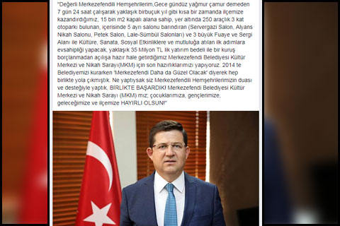 Subaşıoğlu yine gündemde