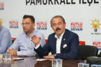 Tin Pamukkale teşkilatı ile buluştu