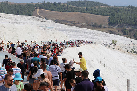 7 ayda 1 milyon 97 bin turist