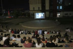 PAÜ’de açık havada sinema keyfi