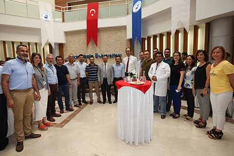 PAÜ’de Bayramlaşma Sevinci