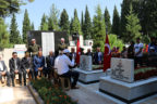 Şehitlik’te buruk bayram