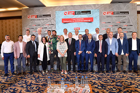 Star Şehir Buluşmaları’nda Denizli