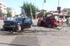 Ulus Caddesi savaş alanı gibi