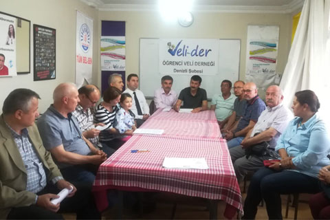 Veli Der: “Kontenjanlar artmalı”