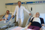 Baba-oğul, PAÜ’de hayata tutundu